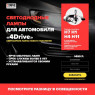 Светодиодные лампы для автомобиля