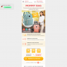 Стильный рюкзак для мам Mammy Bag