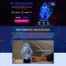 3D светильник