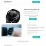 Часы по новому SmartWatch V8