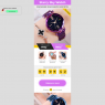 ИЗЫСКАННЫЕ ЧАСЫ STARRY SKY WATCH С БРАСЛЕТОМ