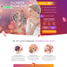 FLOWER DIAMOND СТИЛЬНЫЕ ЖЕНСКИЕ ЧАСЫ