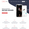 Мобильное приложение фитнес онлайн