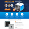 ARCTIC-AIR портативный мини-кондиционер