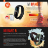 MI BAND 5 для любителей здорового образа жизни