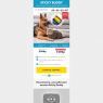STICKY BUDDY для уборки валики