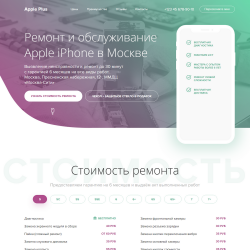 Ремонт и обслуживание Apple iPhone в Москве