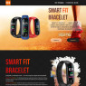 Smart fit bracelet